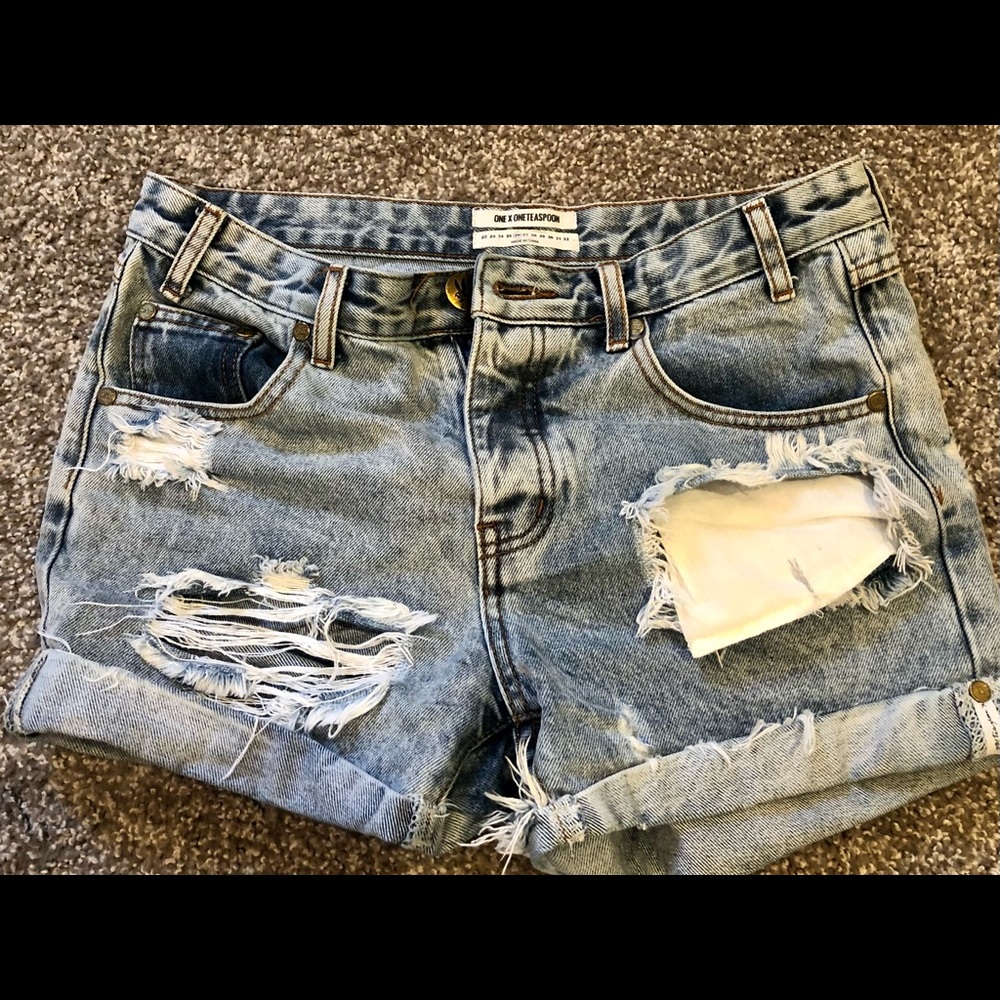 One Teaspoon / Free People High Waisted